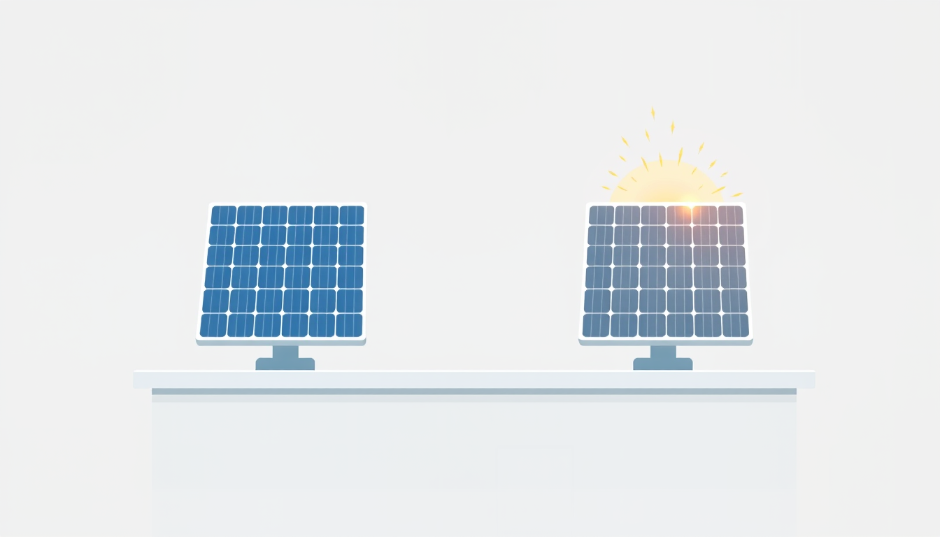 What Does "Panel Efficiency" Actually Mean? (And When It's Worth Paying More)