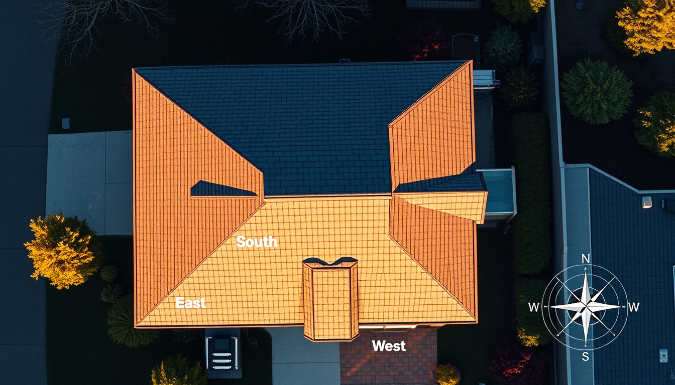 Does Your Roof Face the Right Way? How Direction Changes Your Solar Output (With Real Numbers)
