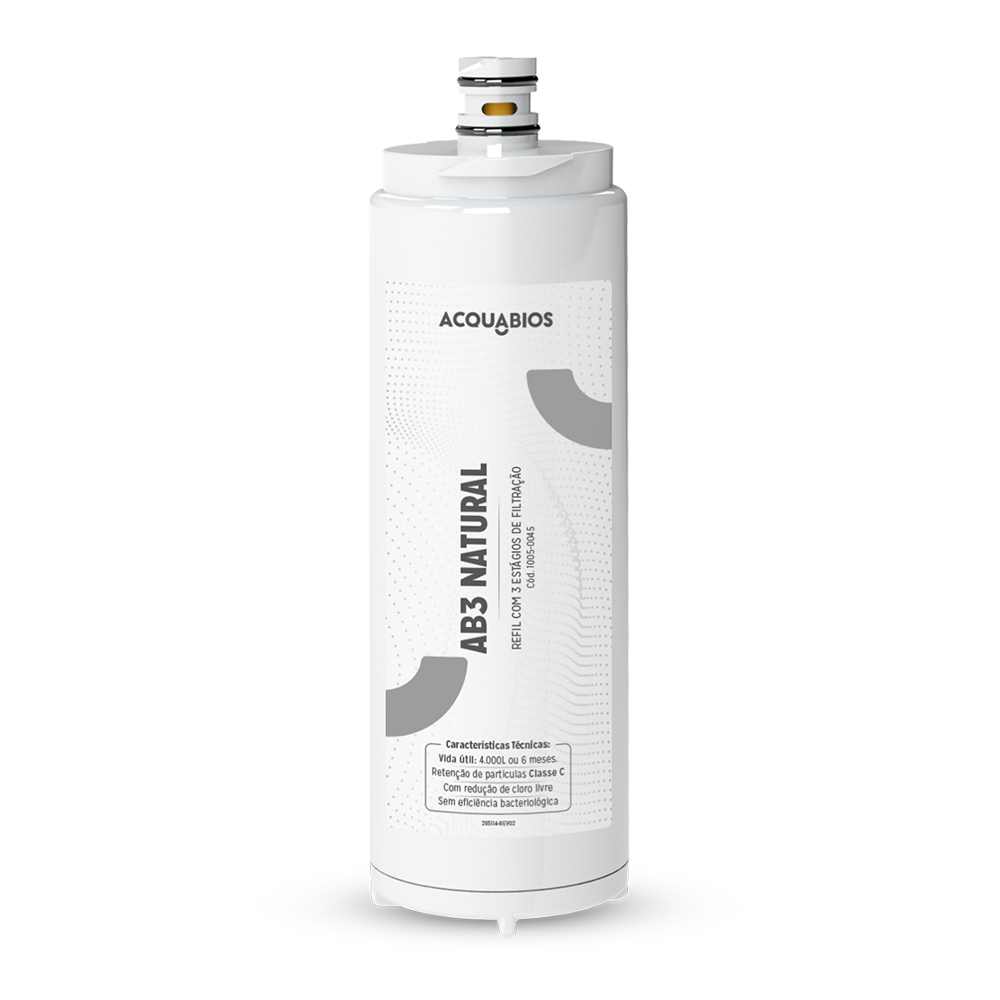 Refil Filtro para Purificador IBBL FR600