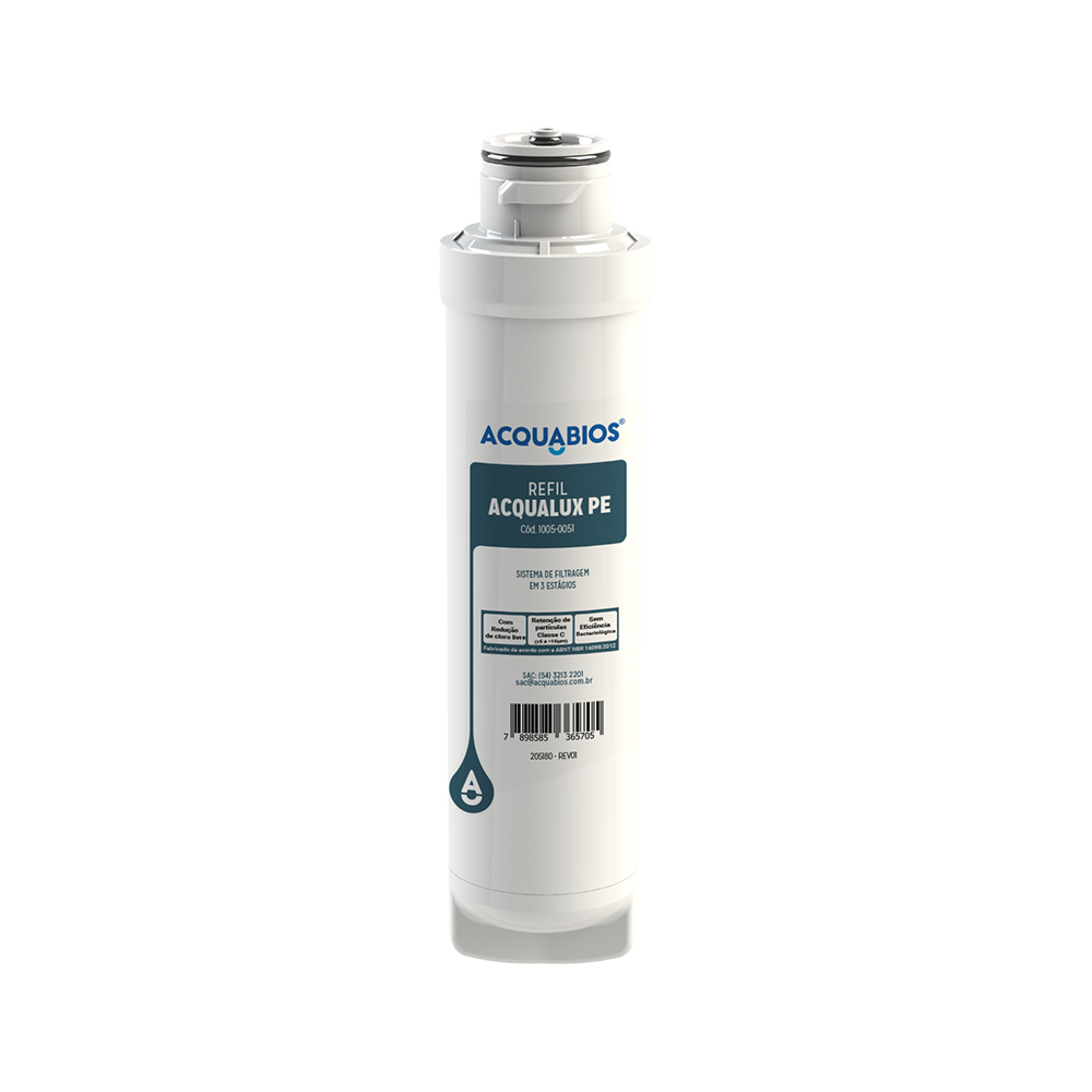 Refil Filtro para Purificador Electrolux PE10B / PE10X