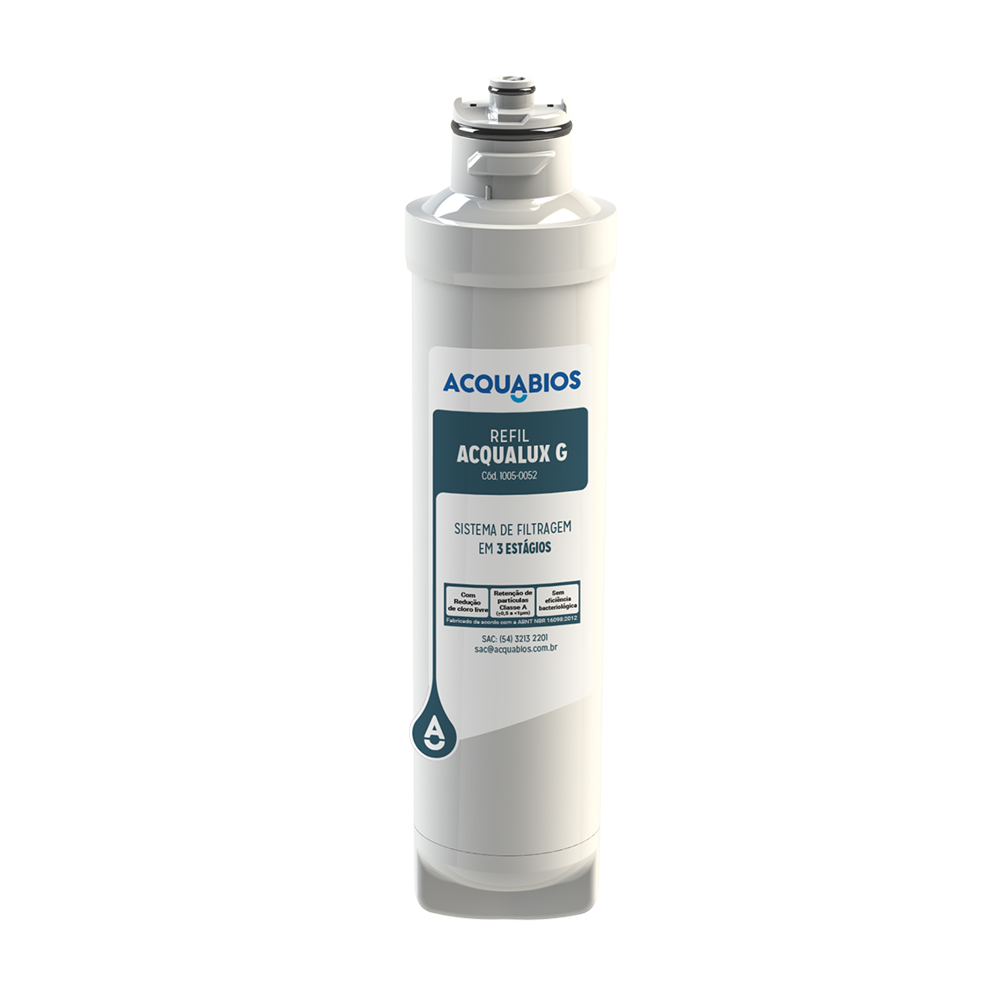 Refil Filtro para Purificador Electrolux PA21G / PA26G / PA31G