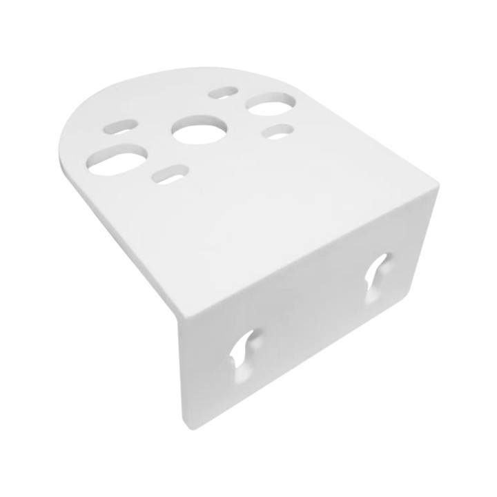 Suporte Simples de Plástico Branco para Filtros - Suporte Simples de Plástico Branco para Filtros