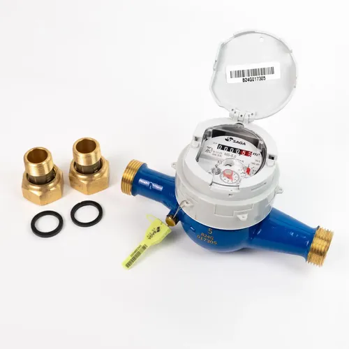Hidrômetro Multijato 3/4" Q3 4m³/h com Sensor Reed Switch - 3/4"