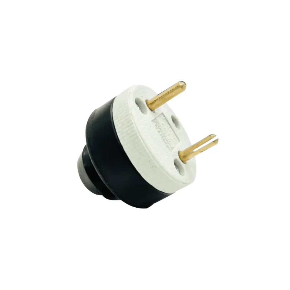 Pino de Porcelana 20A 2 Polos - 2"