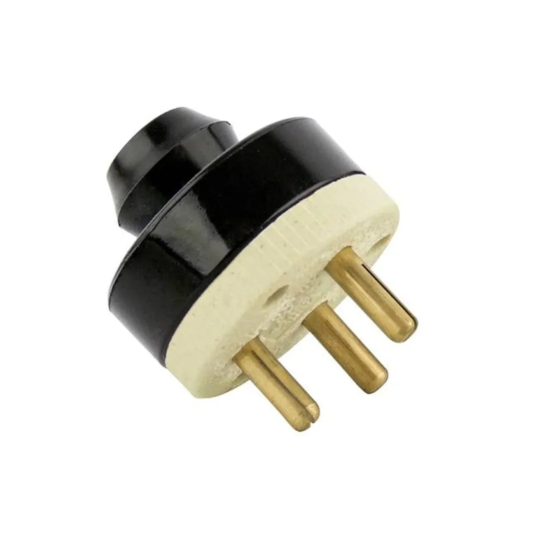 Conector de Porcelana 30A 3 Polos - 3"