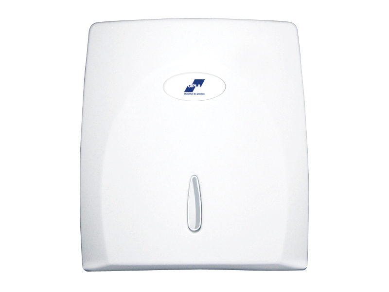 Dispenser Porta Papel Toalha Interfolhas Branco - Dispenser Porta Papel Toalha Interfolhas Branco