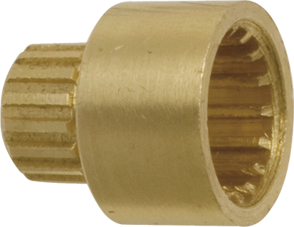 Estria Conversora Tinco de 1.1/2" Interna x Deca Atual Externa Blukit (ref. 141401) - 1,1/2"