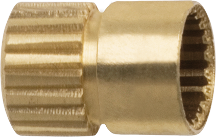 Estria Conversora de 12 mm Docol Interna x Deca Externa Blukit (ref. 141610) - 12mm
