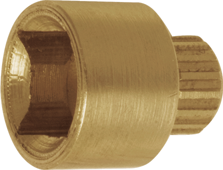 Estria Conversora Albion Quadrada de 9,2 mm x Deca Blukit (ref. 143601) - 9,2mm