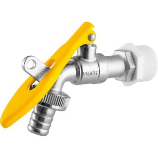 Torneira de Esfera para Jardim com Porta-Cadeado 1/2" Vonder - 1/2"