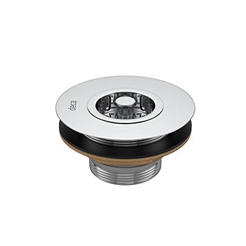 Válvula para Pia de Cozinha Inox 3.1/2" 1623 - 3,1/2"