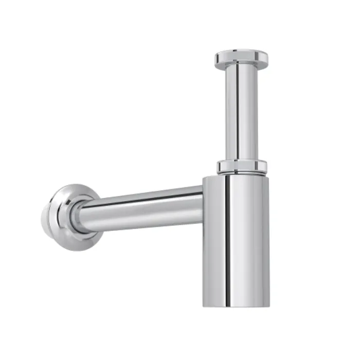 Sifão de Copo para Tanque Metal Cromado 1.1/4" 1680 - 1,1/4"
