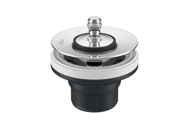 Válvula para Lavatório Universal 7/8" com Tampa Cromada 1602 - 7/8"