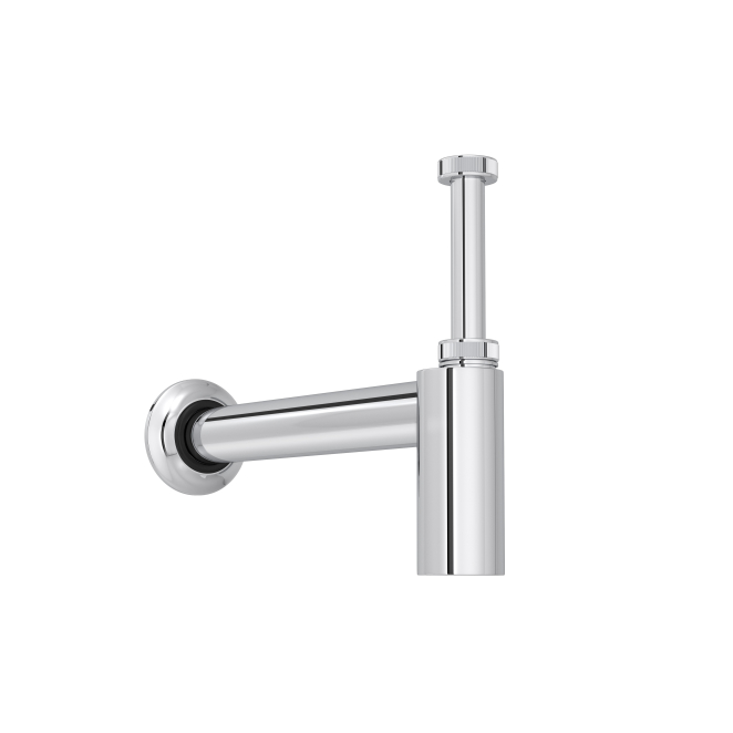 Sifão de Copo para Lavatório Cromado 1" x 1.1/2" 1680 - 1x1.1/2