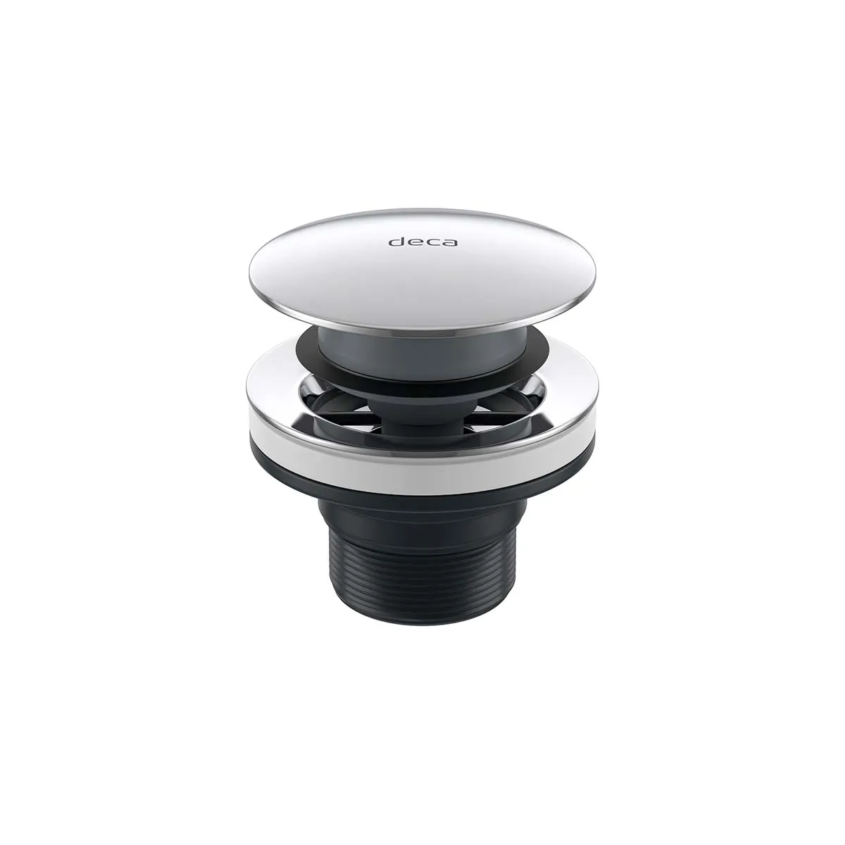 Válvula para Lavatório Luxo Cromada 7/8" 1601 - 7/8"
