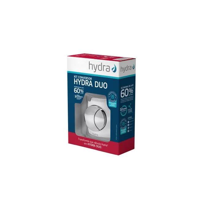 Kit de Conversão Válvula Hydra Max para Hydra Duo 1.1/2" - 1,1/2"