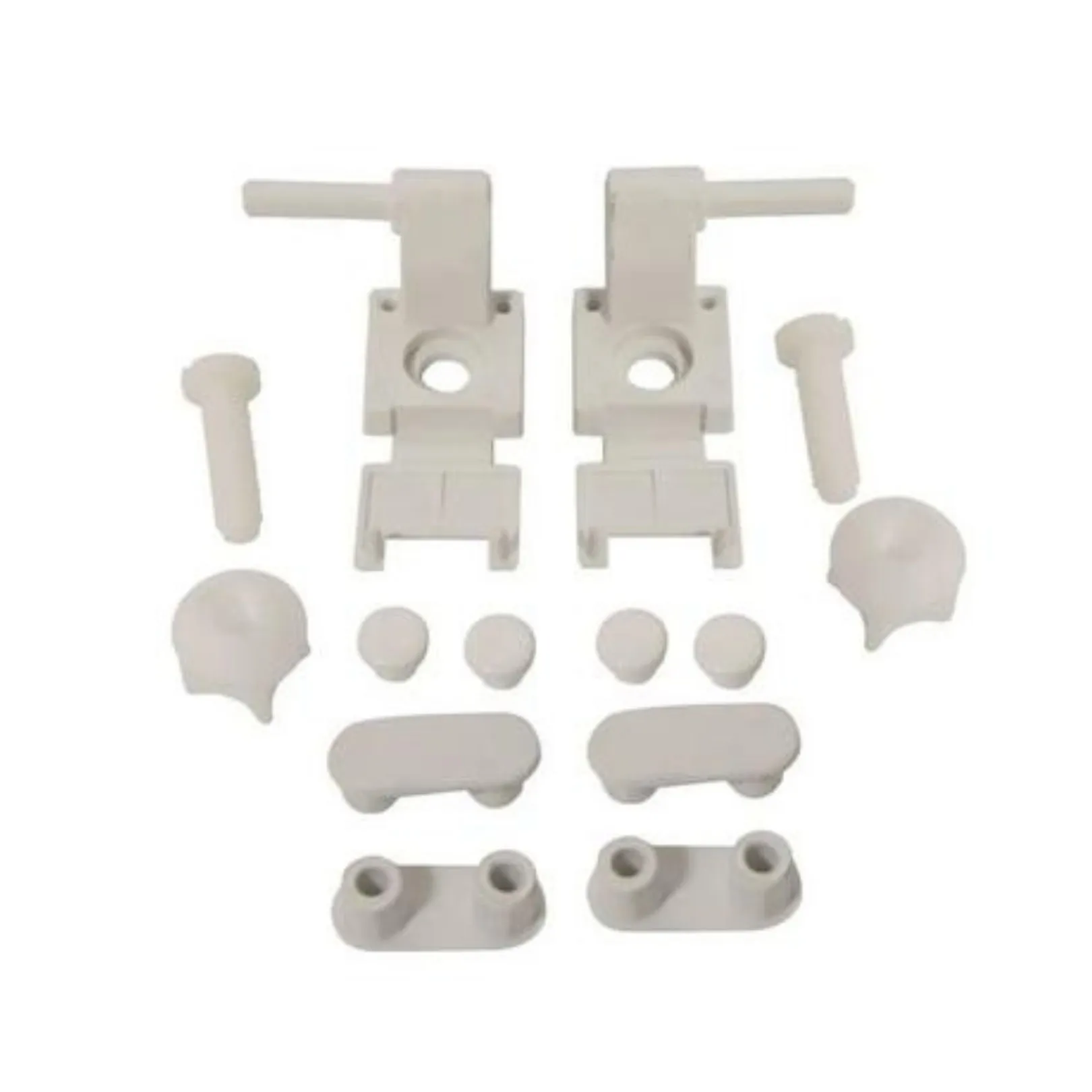Kit de Fixação para Assento Vogue Plus Branco - Kit de Fixação para Assento Vogue Plus Branco