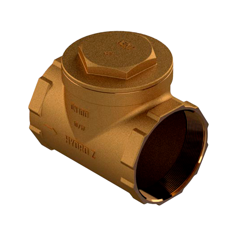 VALV RET HORIZ 3/4" UNIKAP - 3/4"