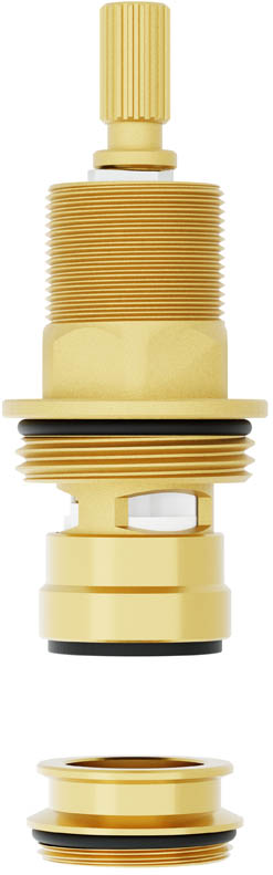 Mecanismo Cerâmico de 1/4 de Volta para Misturador Fabrimar de 3/4" Blukit (ref. 362001) - 3/4"