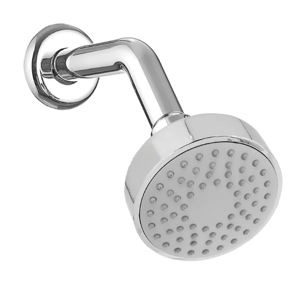 Chuveiro 4" ABS Cromado