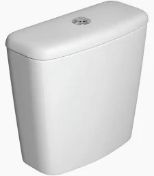 Caixa Acoplada 6 Litros Branca Linha Izy - Caixa Acoplada 6 Litros Branca Linha Izy
