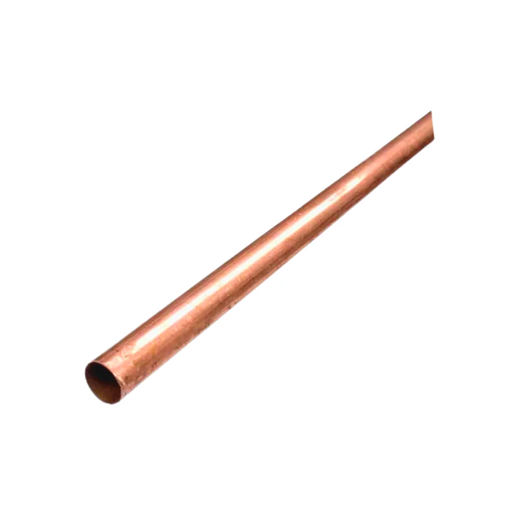 Tubo de Cobre Classe E (metro) - Tubo de Cobre Classe E (metro)