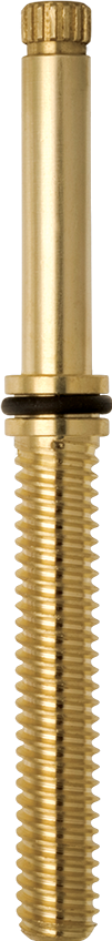 Haste para Registro de Gaveta Bometal de 1.1/4" e 1.1/2" Blukit (ref. 052302) - 1,1/4"