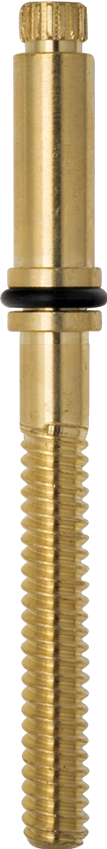 Haste para Registro de Gaveta Meber Antigo de 1.1/4" e 1.1/2" Blukit (ref. 053104) - 1,1/4"