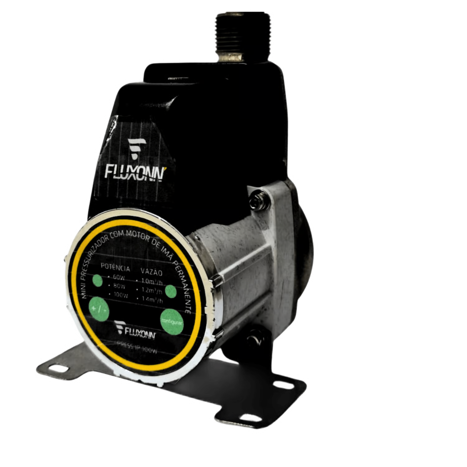 Mini Pressurizador de Água Inverter IP 100W Auto-Volt - Mini Pressurizador de Água Inverter IP 100W Auto-Volt