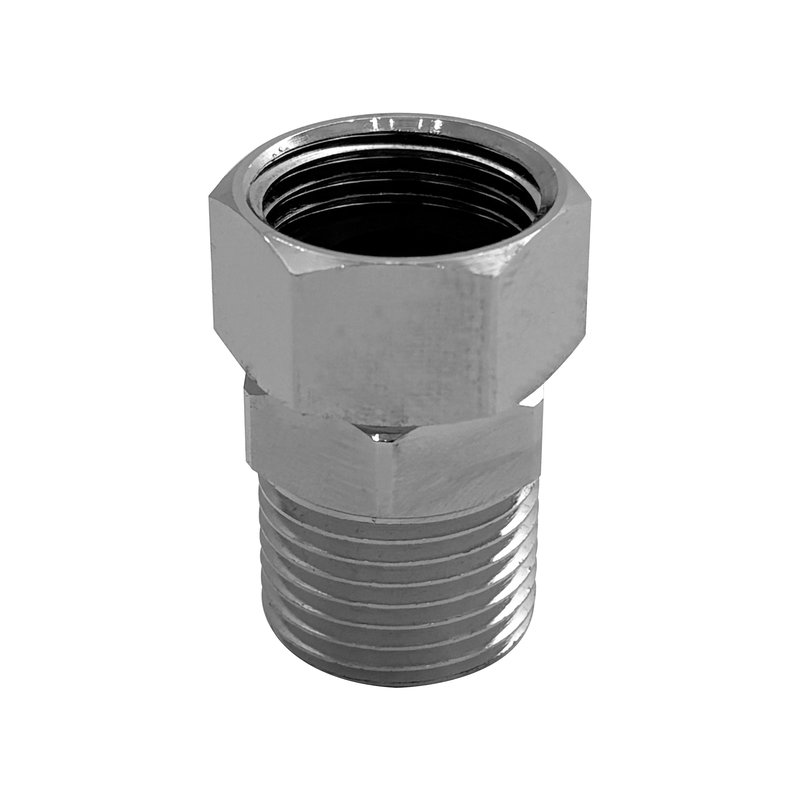 Niple com Porca Giratória 1/2" - 1/2"