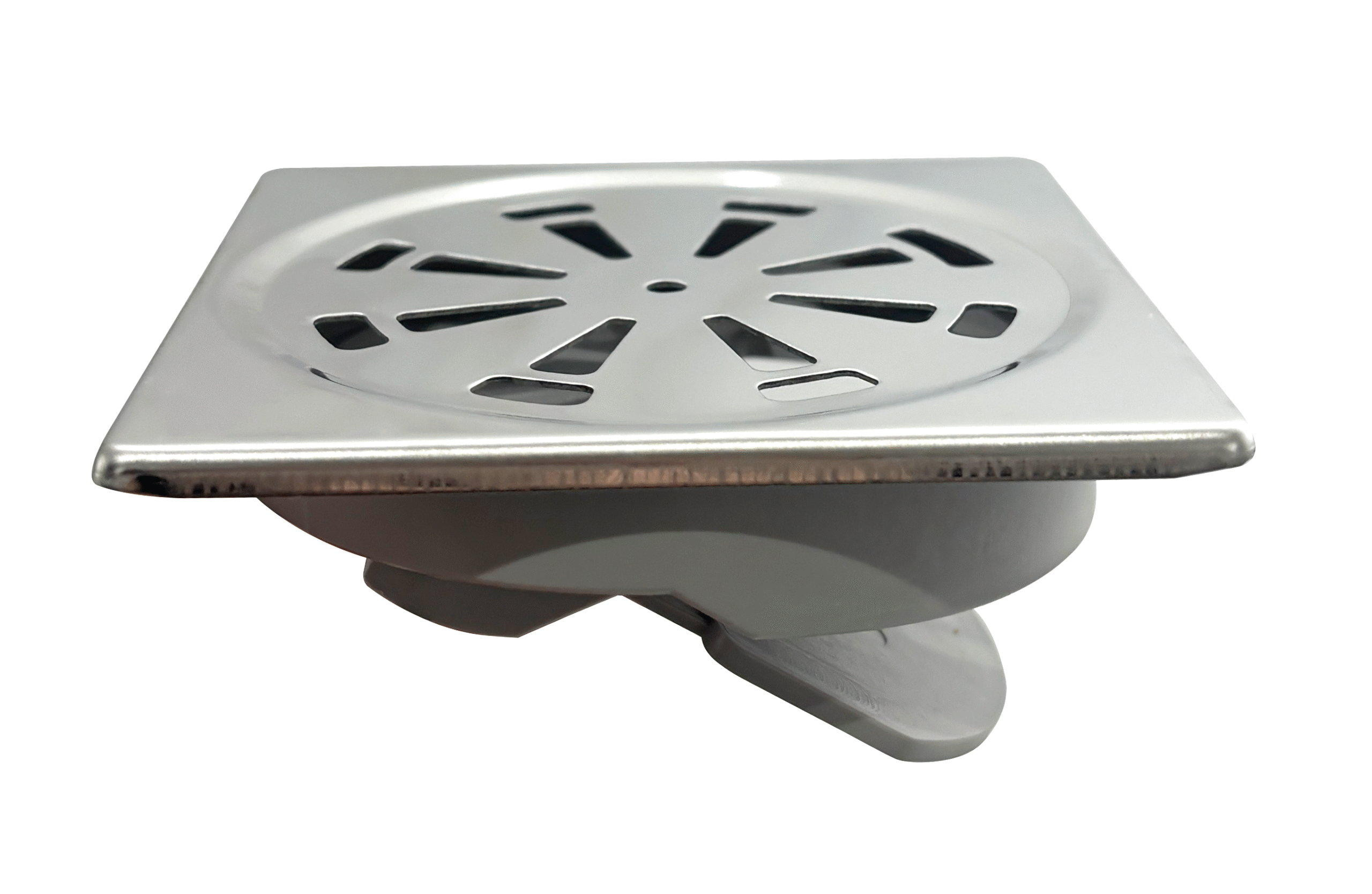 Ralo Inteligente Automático em Aço Inox 10x10cm - 10x10