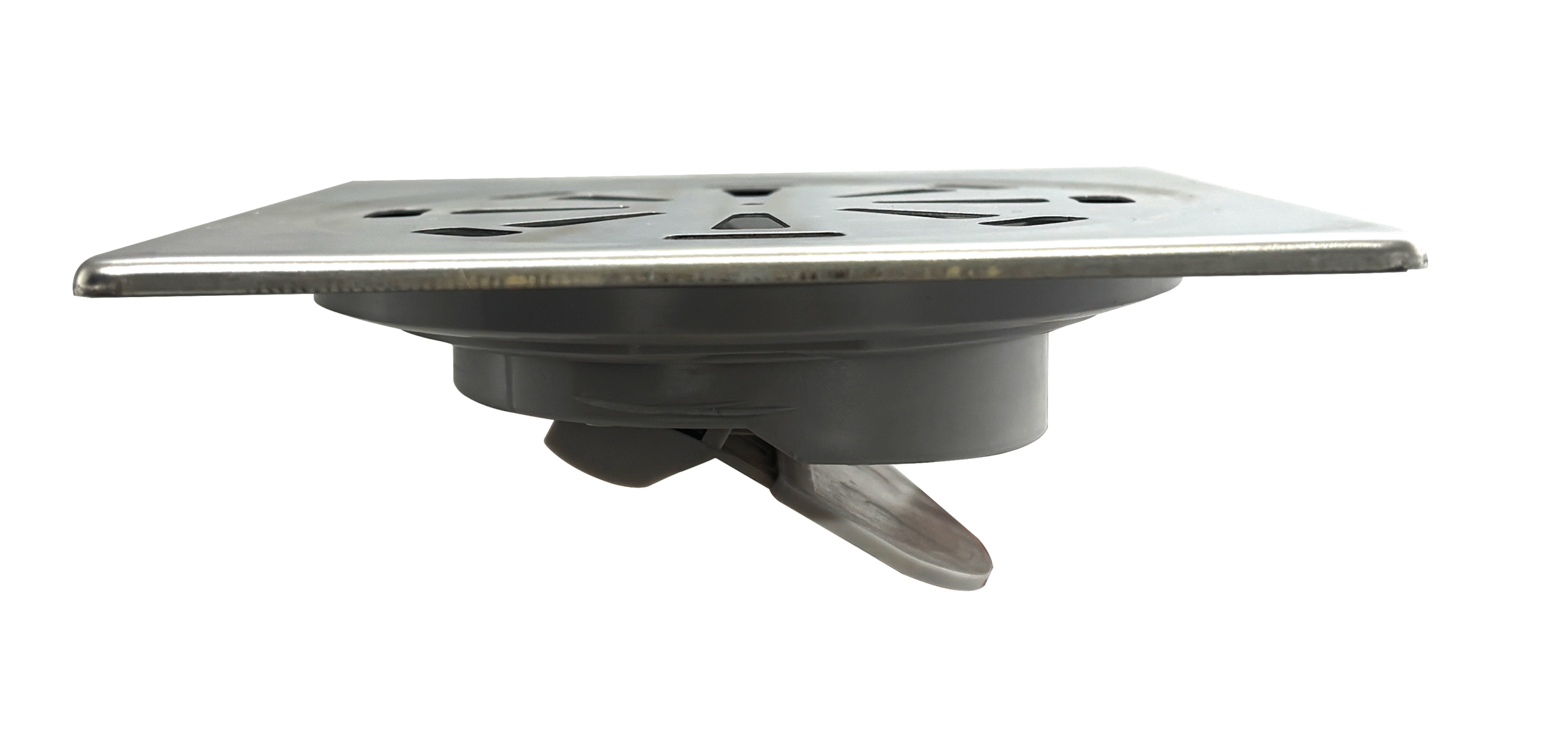 Ralo Inteligente Automático em Aço Inox 15x15cm - 15x15