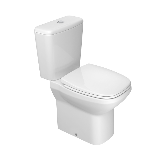 Bacia Sanitária Flex para Caixa Acoplada Branca Deca (ref. P.380.17)