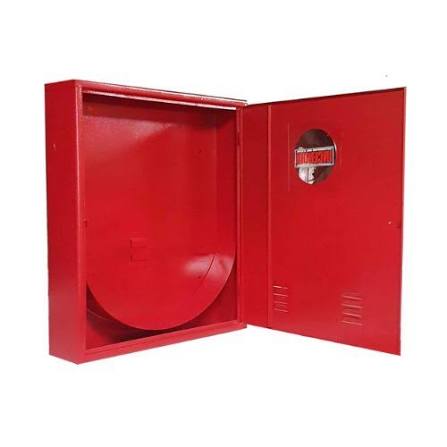 Abrigo para Hidrante e Mangueira de Incêndio de Sobrepor 90 x 120 x 30 cm