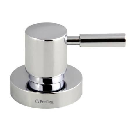 Acabamento para Registro 3/4" C36 Slim Cromado Perflex