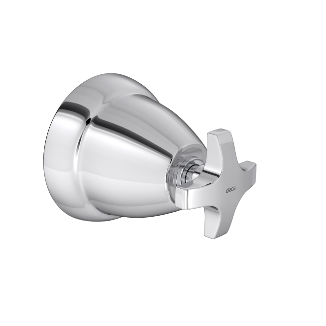 Acabamento para Registro de 1.1/4" e 1.1/2" Volante C34 Max Deca (ref. 4900.C34.GD)