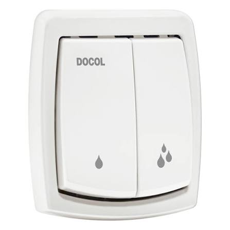 Acabamento para Válvula de Descarga SalvÁgua Box Branco Docol