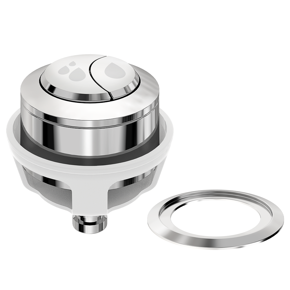 Acionador para Caixa Acoplada Dual Flush Censi e Deca Censi (ref. 9564)