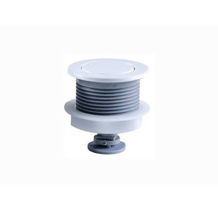 Acionador Superior Branco para Caixa Acoplada MB4 (51 mm) Astra