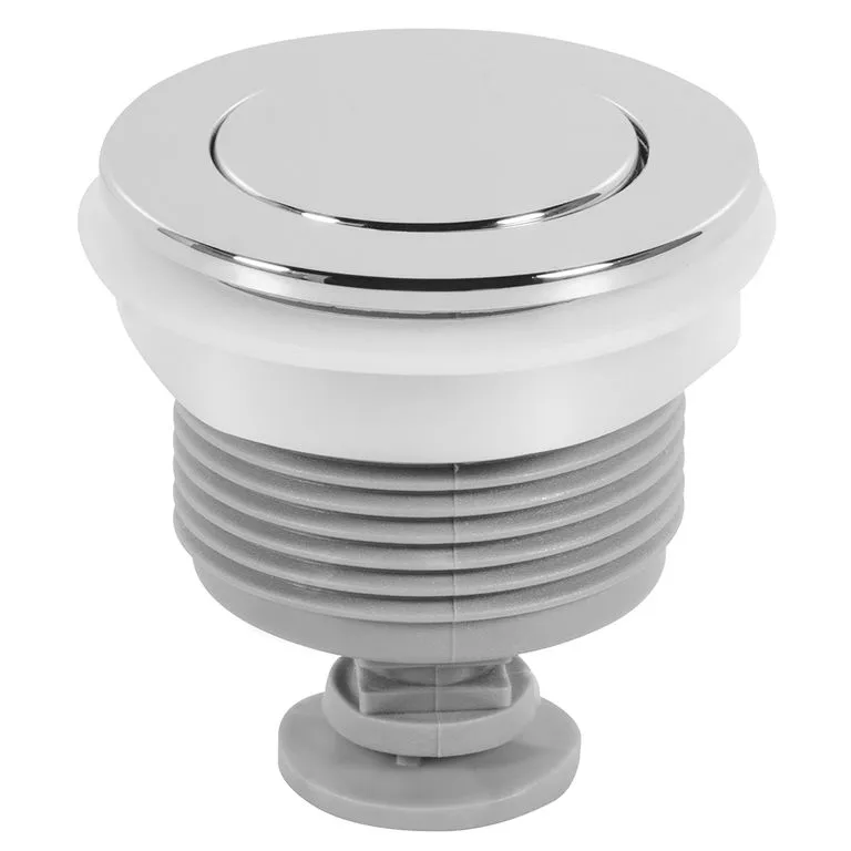 Acionador Superior Cromado para Caixa Acoplada MB (51 mm) Astra