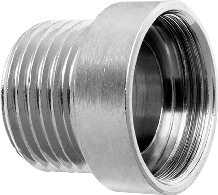 Adaptador para Arejador M21 Fêmea x 1/2" Macho Blukit
