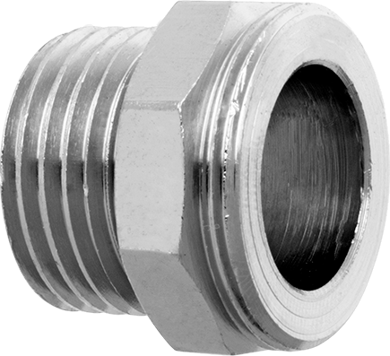 Adaptador para Arejador M24 Macho x 1/2" Macho Blukit