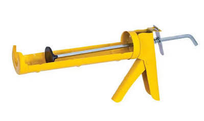 Aplicador de Silicone Amarelo 9" DTools