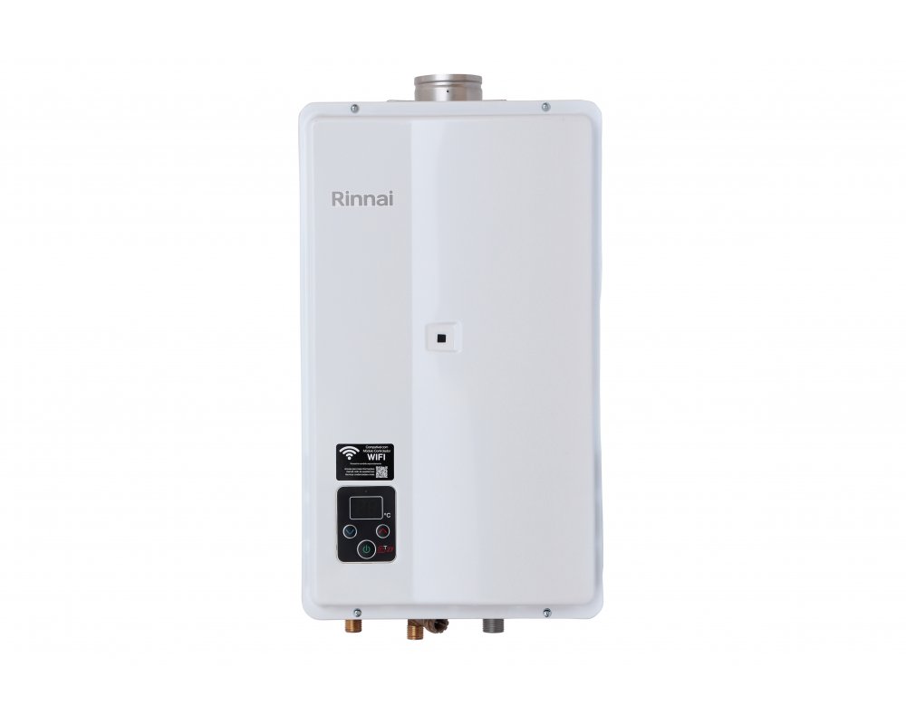 Aquecedor de Água a Gás Digital 27 Litros GLP Rinnai