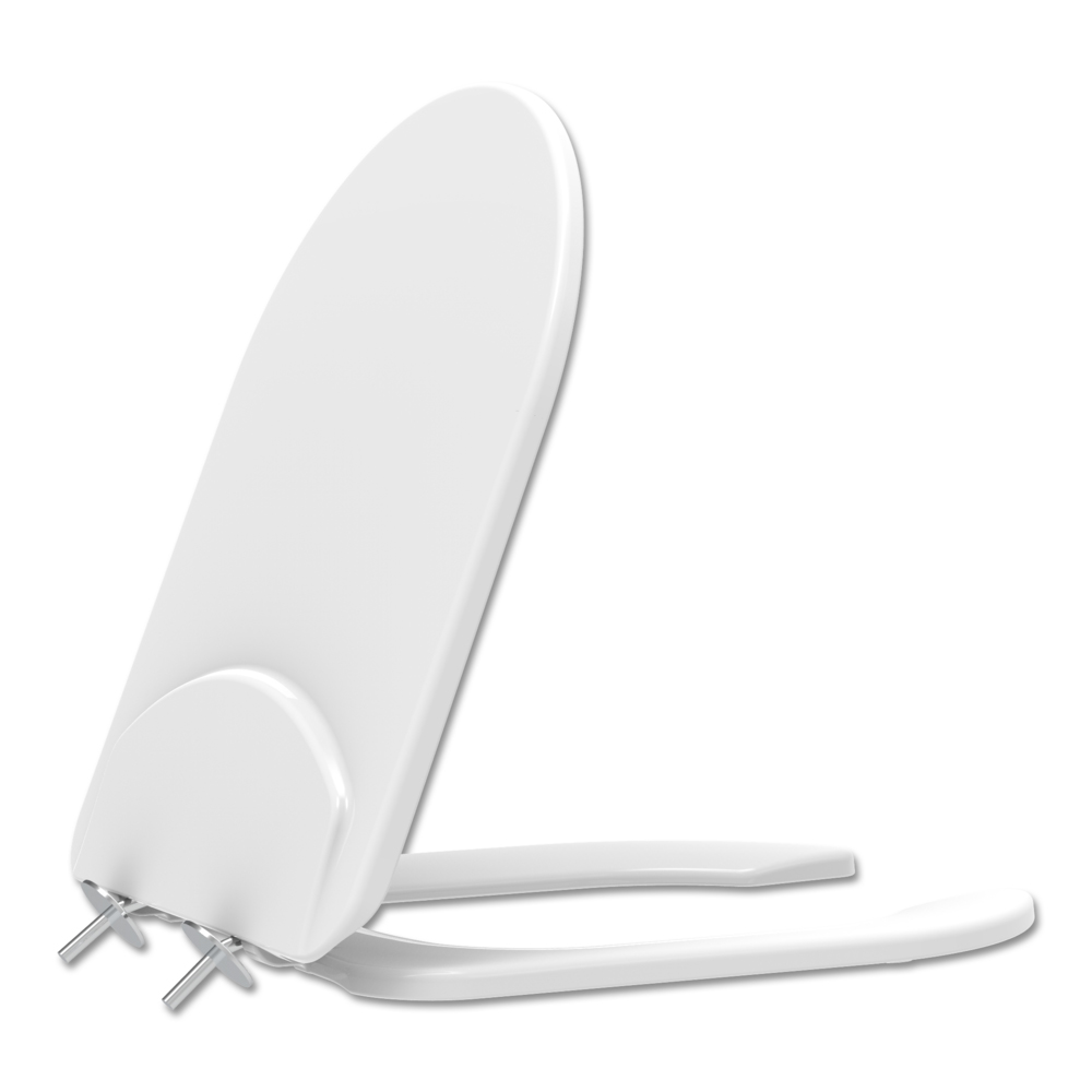 Assento Sanitário para Vogue Plus PP Branco Tupan