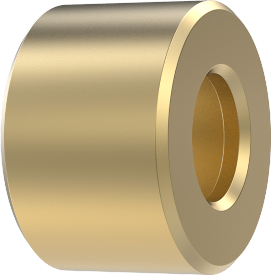 Bucha de Redução 15 mm x 3/8" Cobre e Tubo Cobre Blukit