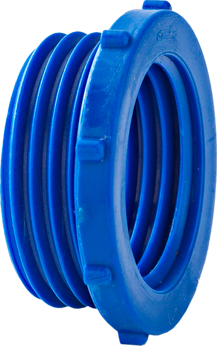 Bucha de Redução ABS 1/2" x 3/8" Blukit