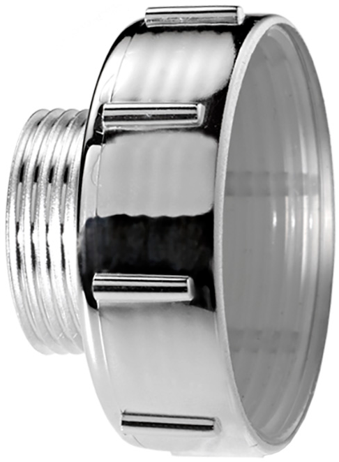 Bucha de Redução Cromada de 1.1/2" x 7/8" para Sifão Blukit