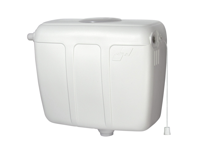 Caixa de Descarga Externa C4 9L Branca Cipla