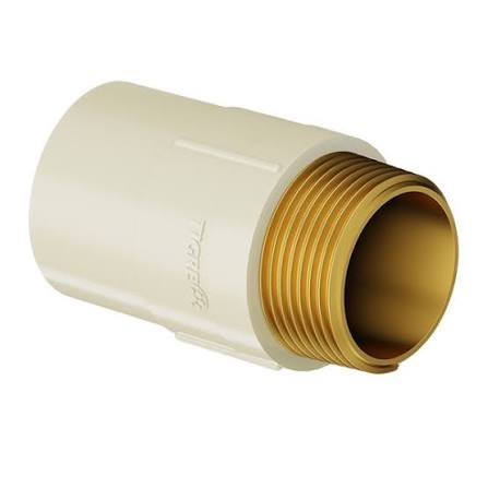 Conector CPVC para Água Quente - 15x1/2"
